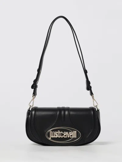 JUST CAVALLI SHOULDER BAG JUST CAVALLI WOMAN COLOR BLACK,H50258002