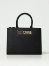 Just Cavalli Tote Bag  Woman Color Black In Black