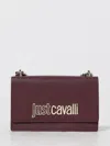 Just Cavalli Handbag  Woman Color Violet In Burgundy