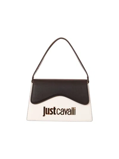 Just Cavalli Handbag In White