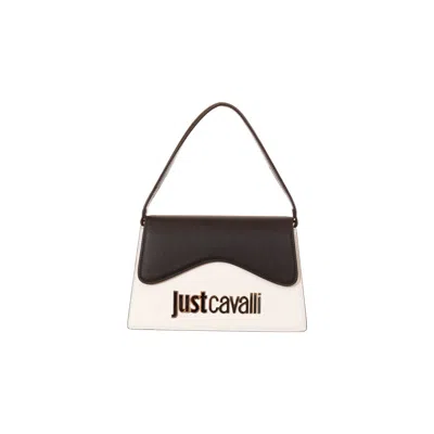 Just Cavalli Handbag In White