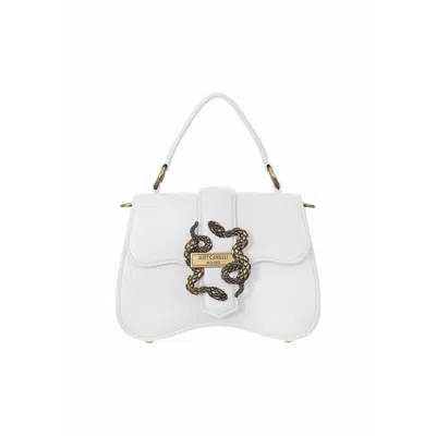 Just Cavalli Handbag In White