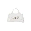 Just Cavalli Handbag In White