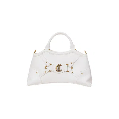 Just Cavalli Handbag In White