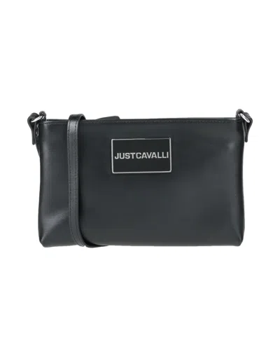 Just Cavalli Handbags In Black
