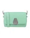 Just Cavalli Handbags In Light Green
