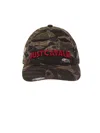 Just Cavalli Camouflage-print Baseball Cap In Animal Print