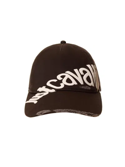 Just Cavalli Hat In Black