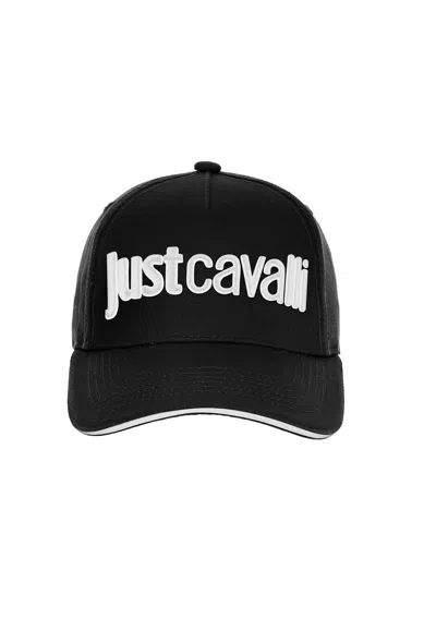 Just Cavalli Hat In Black