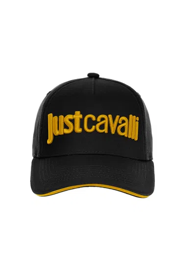 Just Cavalli Hat In Black