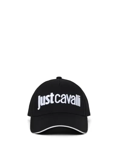 Just Cavalli Black Casual Hat