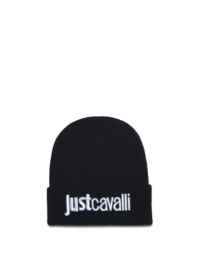 Just Cavalli Hat In Black