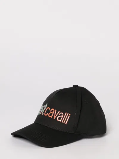 Just Cavalli Hat Men  In Black