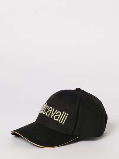 Just Cavalli Hat Men  In Metallic