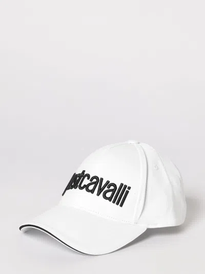 Just Cavalli Hat Men  In White