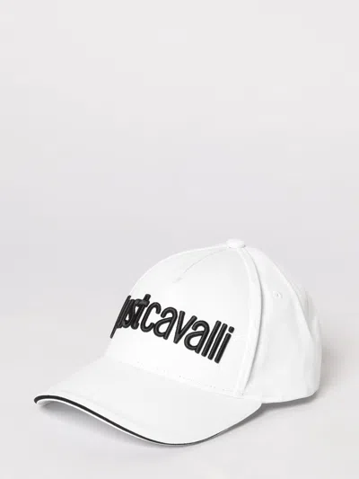 Just Cavalli Hat Woman  In White