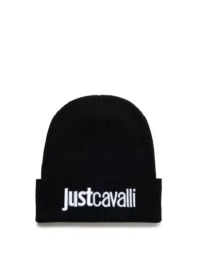 Just Cavalli Hats Black