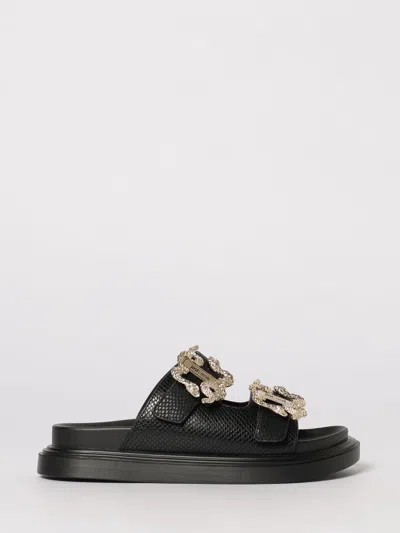 Just Cavalli Shoes  Woman Colour Black