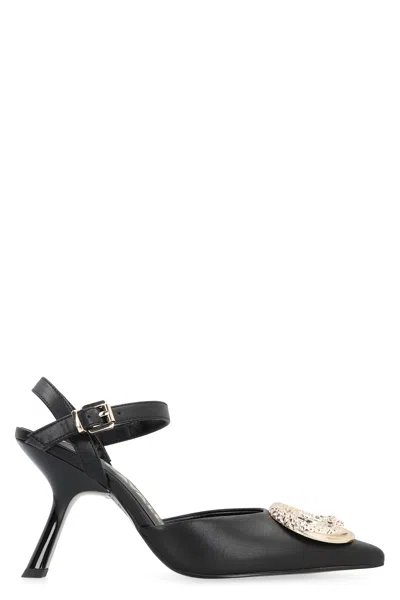 Just Cavalli Heeled Sandals In Black