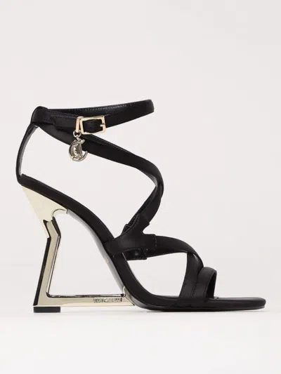 Just Cavalli Heeled Sandals  Woman Color Black