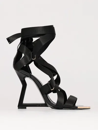 Just Cavalli Heeled Sandals  Woman Color Black