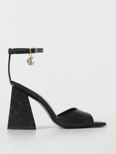 Just Cavalli Heeled Sandals  Woman Color Black