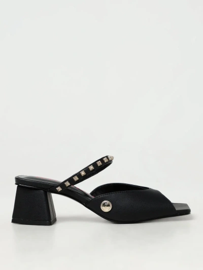 Just Cavalli Heeled Sandals  Woman Color Black