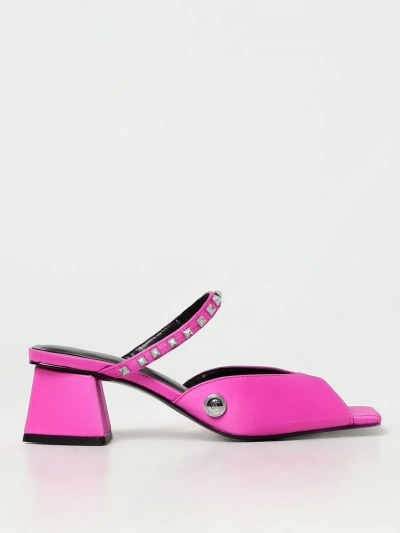 Just Cavalli Heeled Sandals  Woman Colour Pink