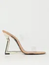 Just Cavalli Heeled Sandals  Woman Color White In White