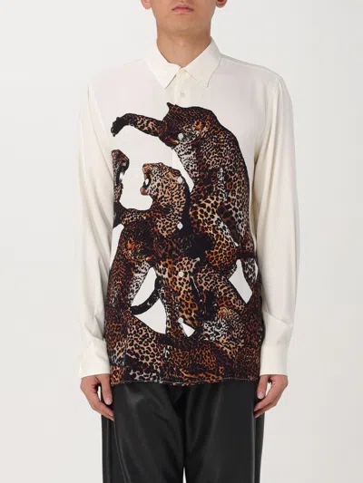 Just Cavalli Hemd  Herren Farbe Weiss