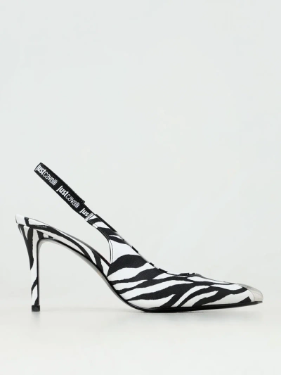 Just Cavalli High Heel Shoes  Woman Color Black