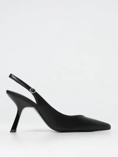 Just Cavalli High Heel Shoes  Woman Color Black In Schwarz