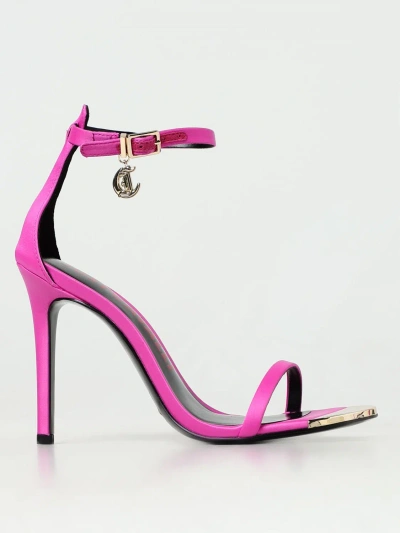 Just Cavalli High Heel Shoes  Woman Color Pink