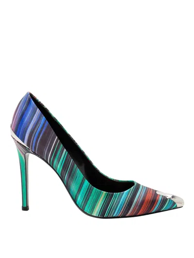 Just Cavalli High-heel Shoes In Multicolour