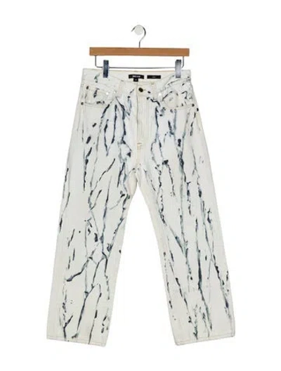 Pre-owned Just Cavalli High-rise Wide Leg Jeans In Blue