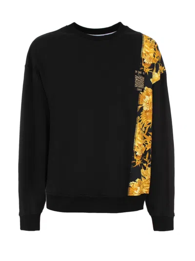 Just Cavalli Hoodie In Black