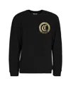 Just Cavalli Logo-print Sweatshirt In Black