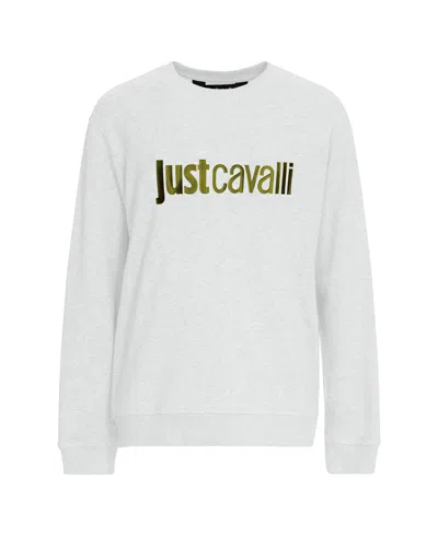 Just Cavalli Hoodie In Golden