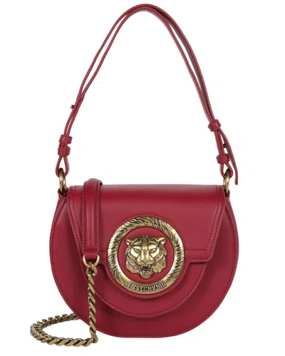 Just Cavalli Icon Shoulder Bag In Red