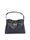 Just Cavalli Iconic Snakes Bag 4 In Black