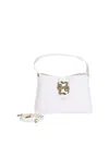 Just Cavalli Iconic Snakes Bag 4 In White