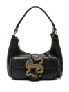 Just Cavalli Iconic Snakes Tote Bag In Black