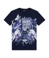 Just Cavalli Item O-neck Short-sleeved T-shirt In Black