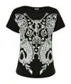 Just Cavalli Item O-neck Short-sleeved T-shirt In Black