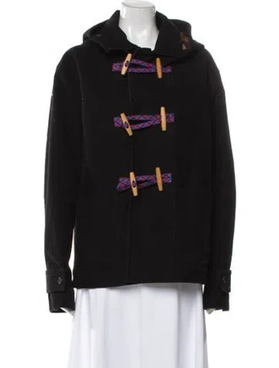 Pre-owned Just Cavalli Jacket In Black