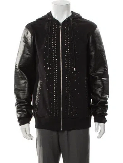 Pre-owned Just Cavalli Jacket In Black