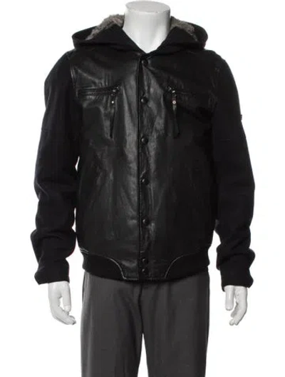 Pre-owned Just Cavalli Jacket In Blue