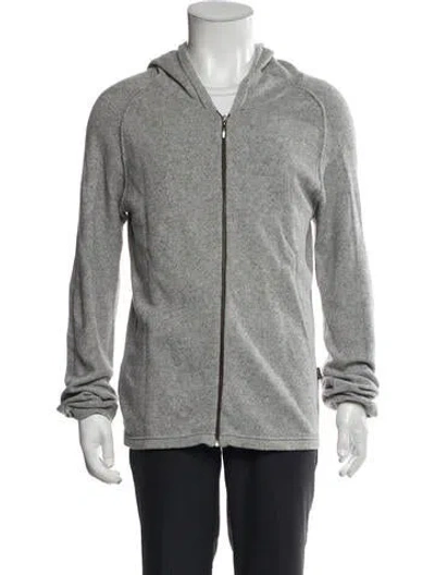 Pre-owned Just Cavalli Jacket In Gray