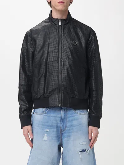 Just Cavalli Jacket  Men Color Black