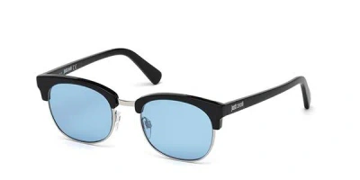 Just Cavalli Jc 778s 01v Men's Sunglasses Black Size 51